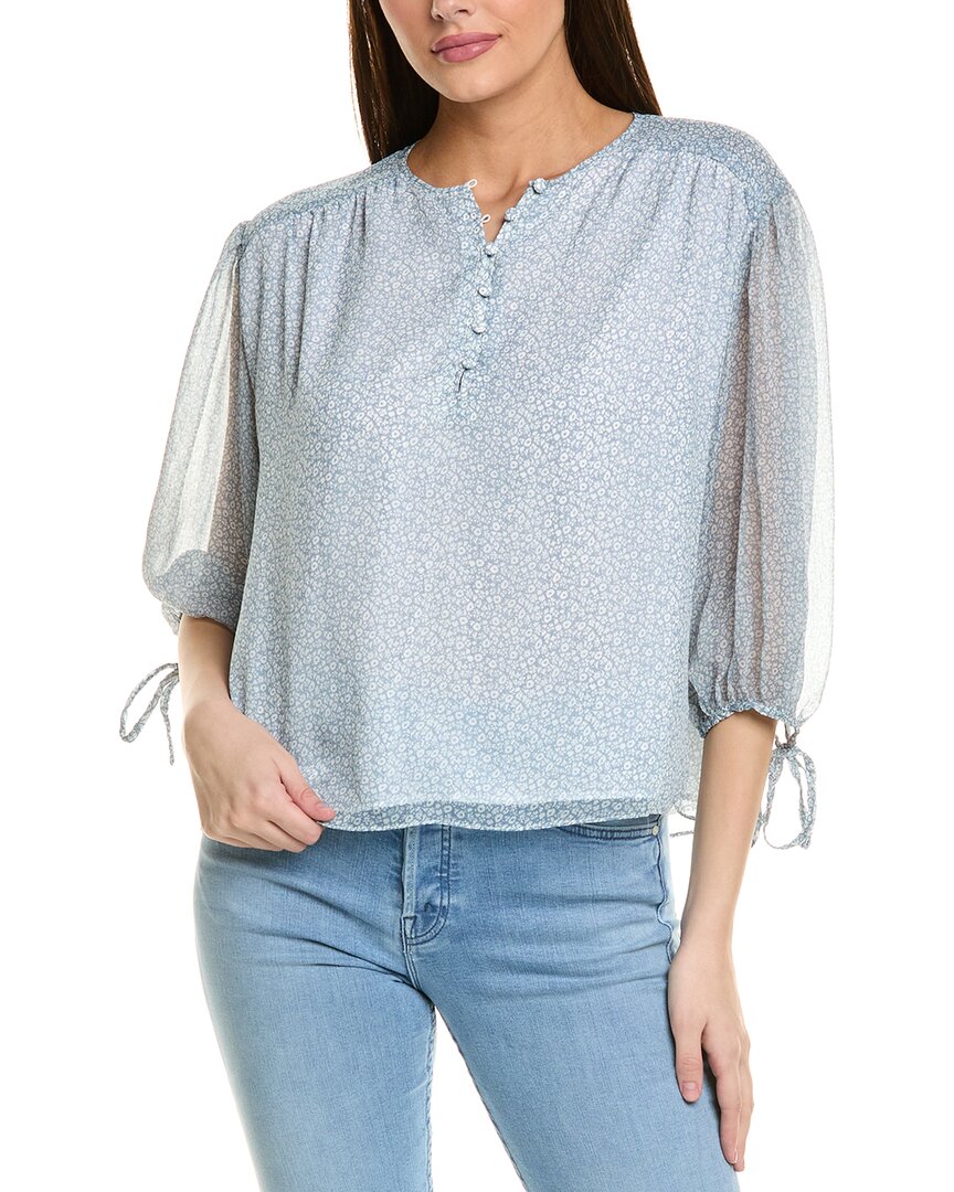 1.State Pintuck Blouse