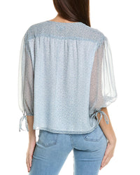 1.State Pintuck Blouse