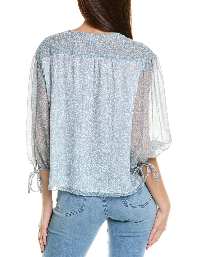 1.State Pintuck Blouse