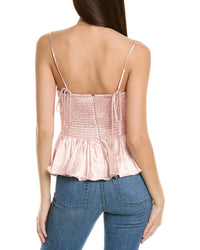 1.State Date Peplum Top