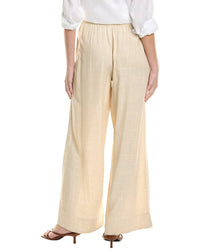 1.State Wide Leg Casual Pant