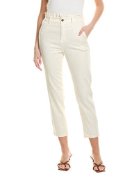 1.State Fly Front Paperbag Pant