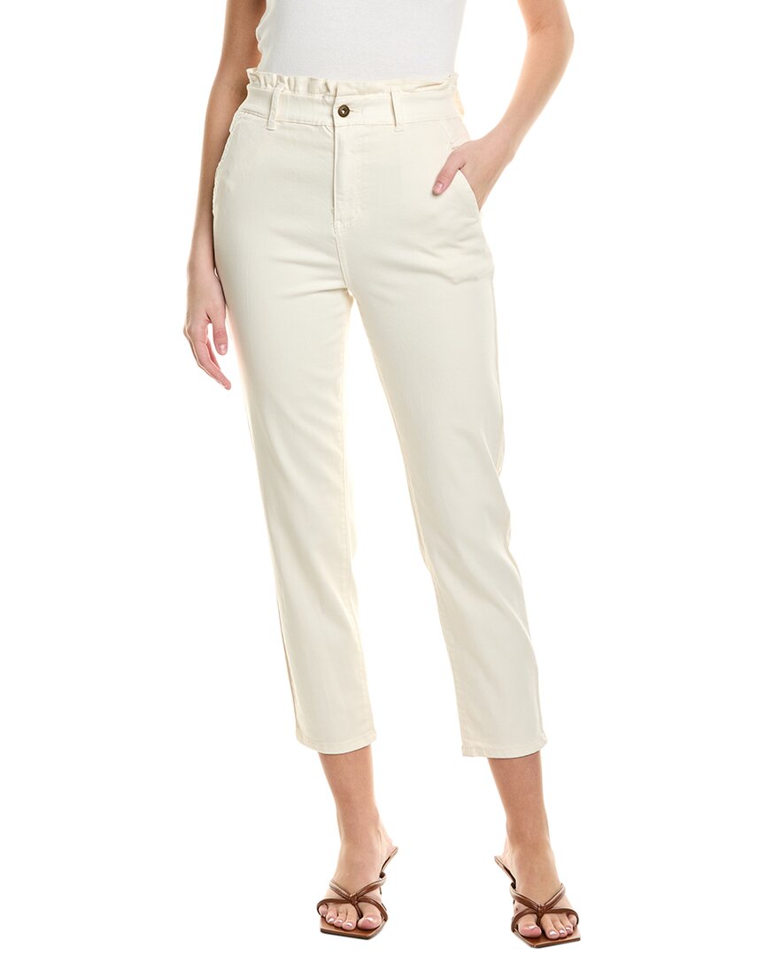 1.State Fly Front Paperbag Pant