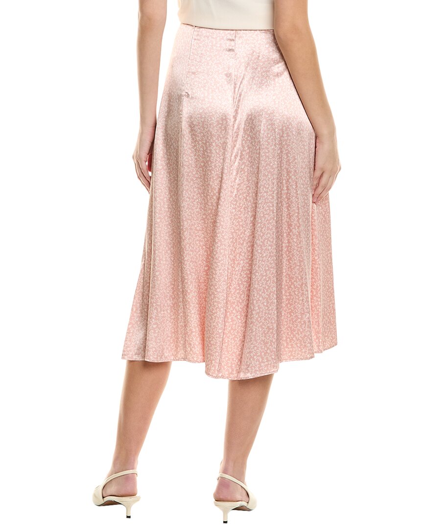 1.State Button Midi Skirt