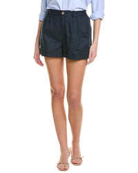 1.State Pleated Short
