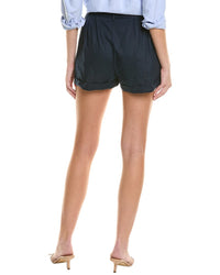 1.State Pleated Short