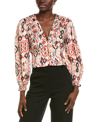 Femme Society Top Orange