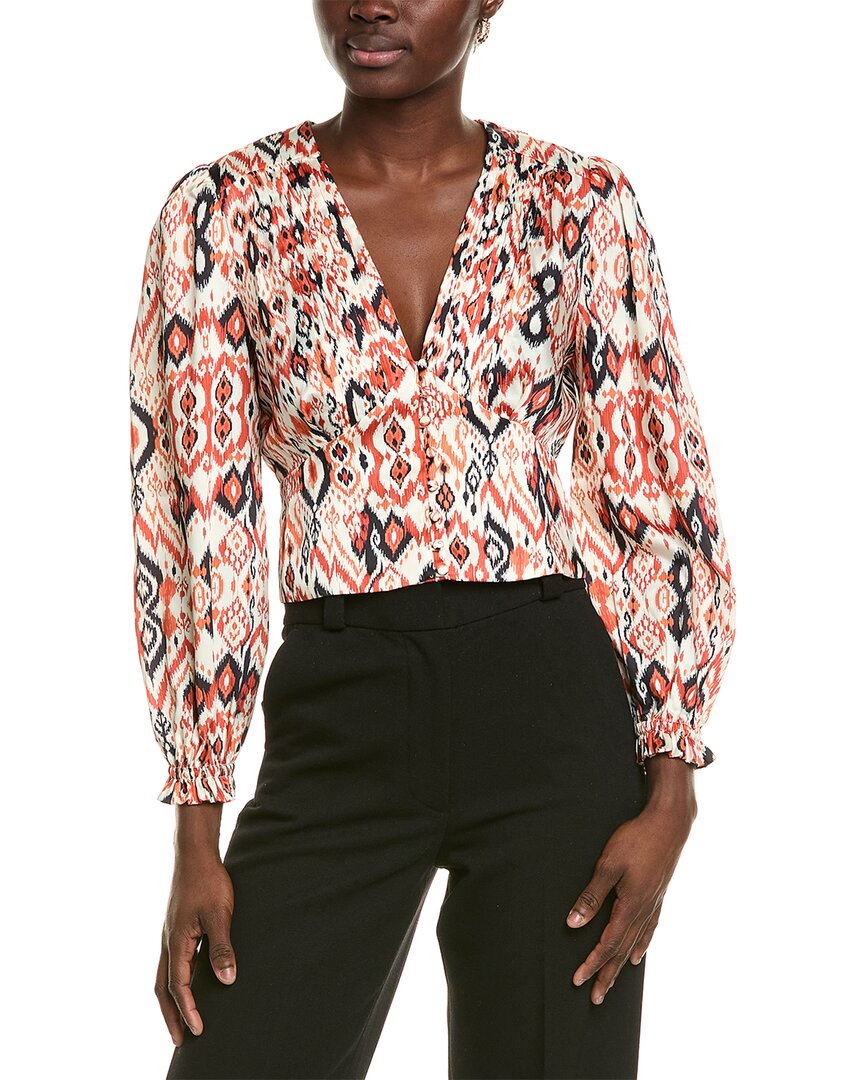Femme Society Top Orange