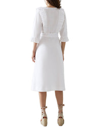 Lk Bennett Anya Linen Dress