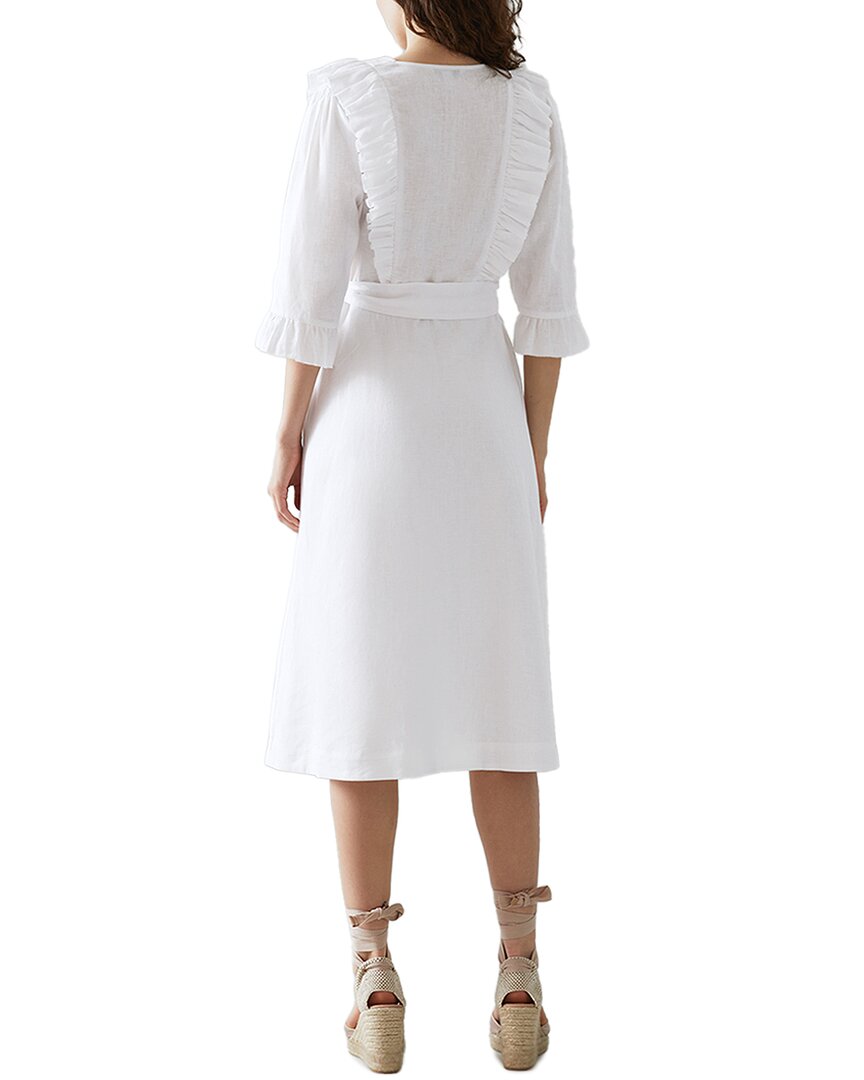 Lk Bennett Anya Linen Dress – Bluefly