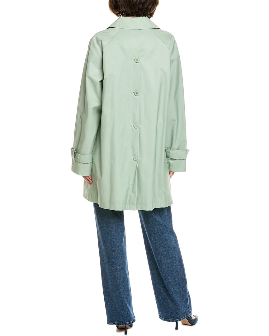 Via Spiga Balmac Rain Coat