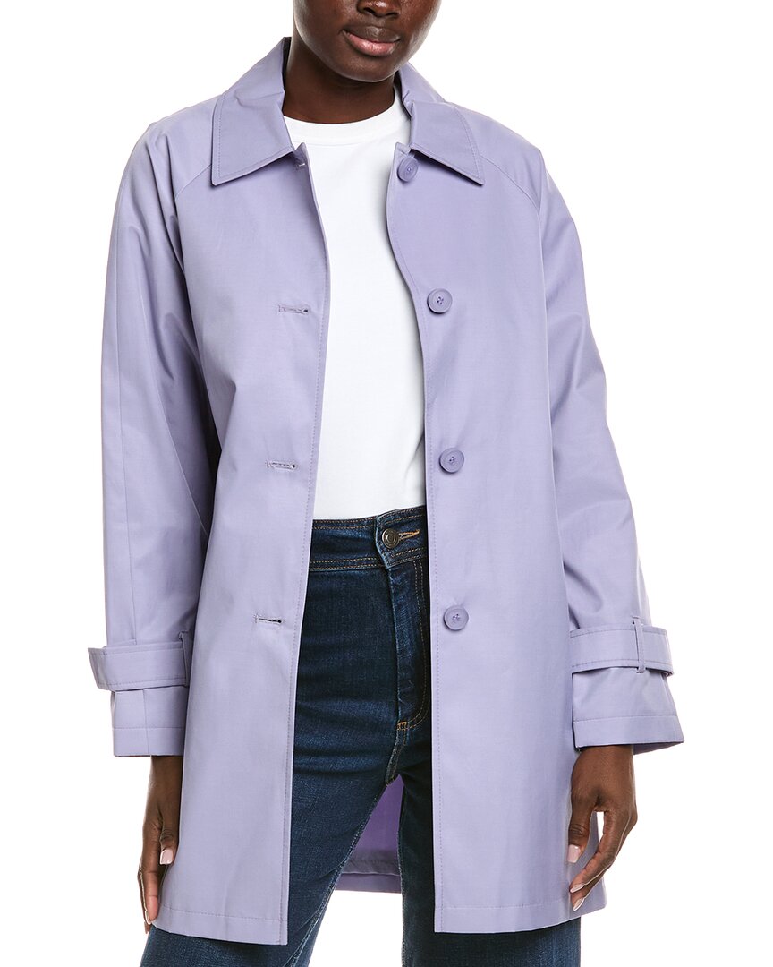 Via Spiga Balmac Single-Breasted Coat