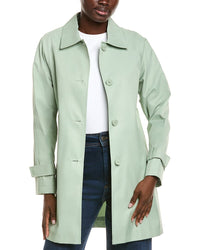 Via Spiga Balmac Single-Breasted Coat