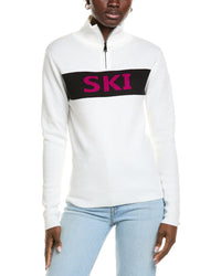 Skea Reed 1/4-Zip Wool-Blend Sweater