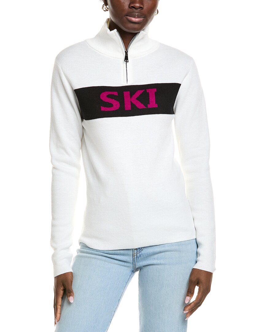 Skea Reed 1/4-Zip Wool-Blend Sweater
