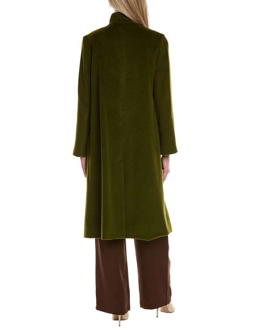 Fleurette Wool-Blend Coat