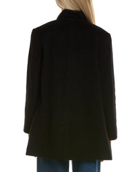 Fleurette Wool-Blend Coat