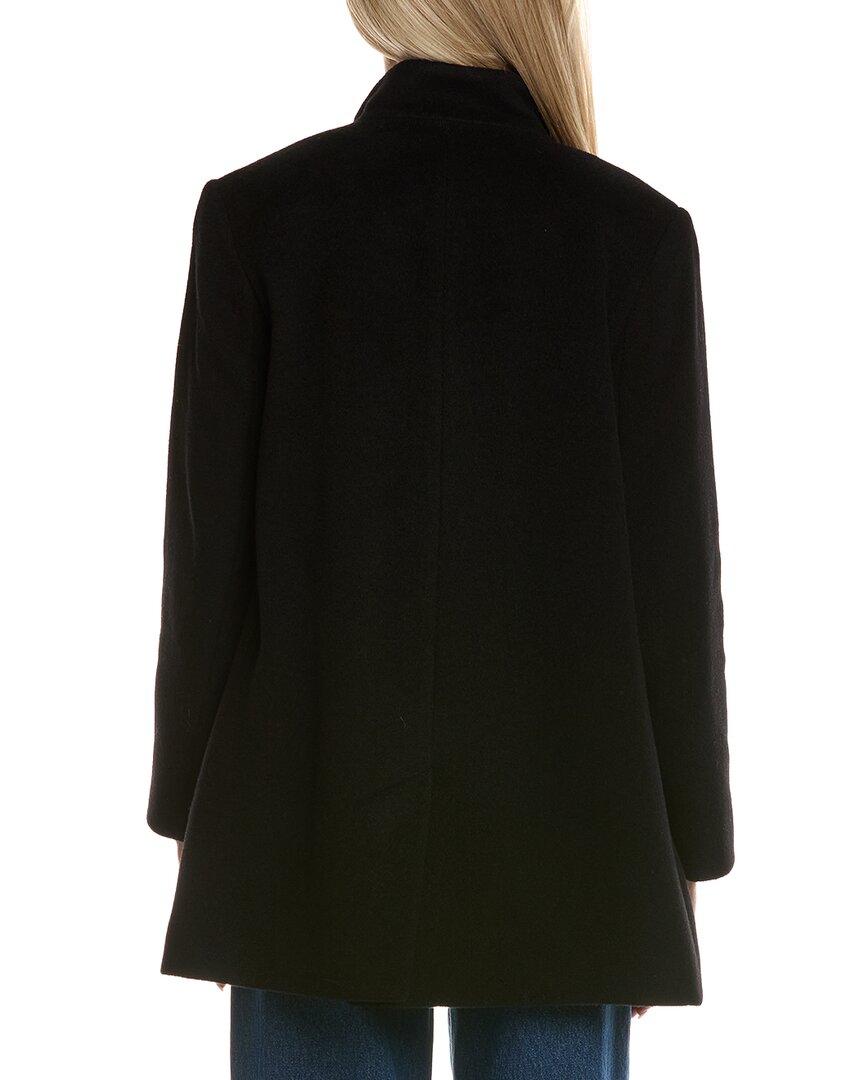 Fleurette Wool-Blend Coat