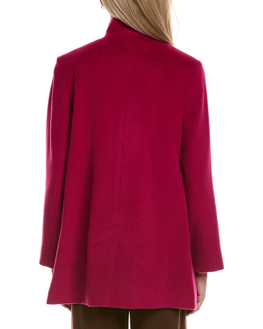 Fleurette Wool-Blend Coat
