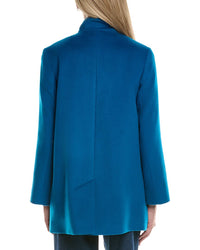 Fleurette Wool-Blend Coat