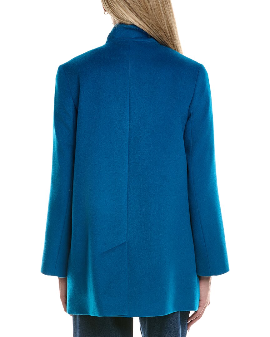 Fleurette Wool-Blend Coat