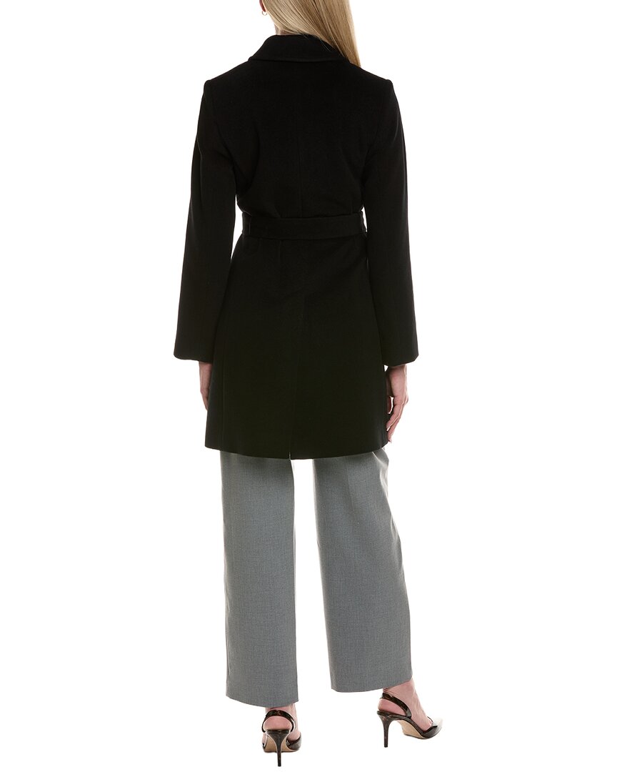 Fleurette Wool-Blend Coat