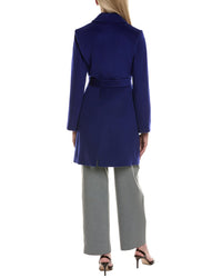 Fleurette Wool-Blend Coat