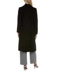 Fleurette Wool-Blend Coat