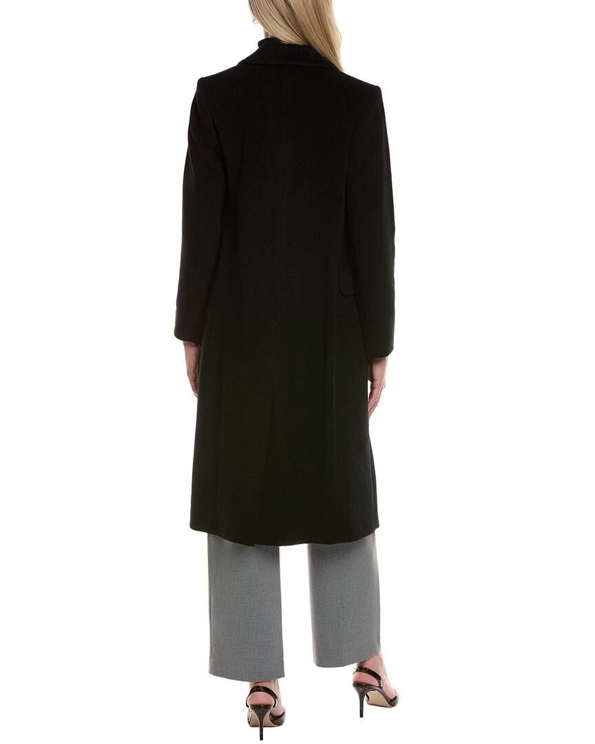 Fleurette Wool-Blend Coat