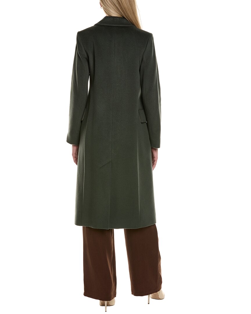 Fleurette Wool-Blend Coat
