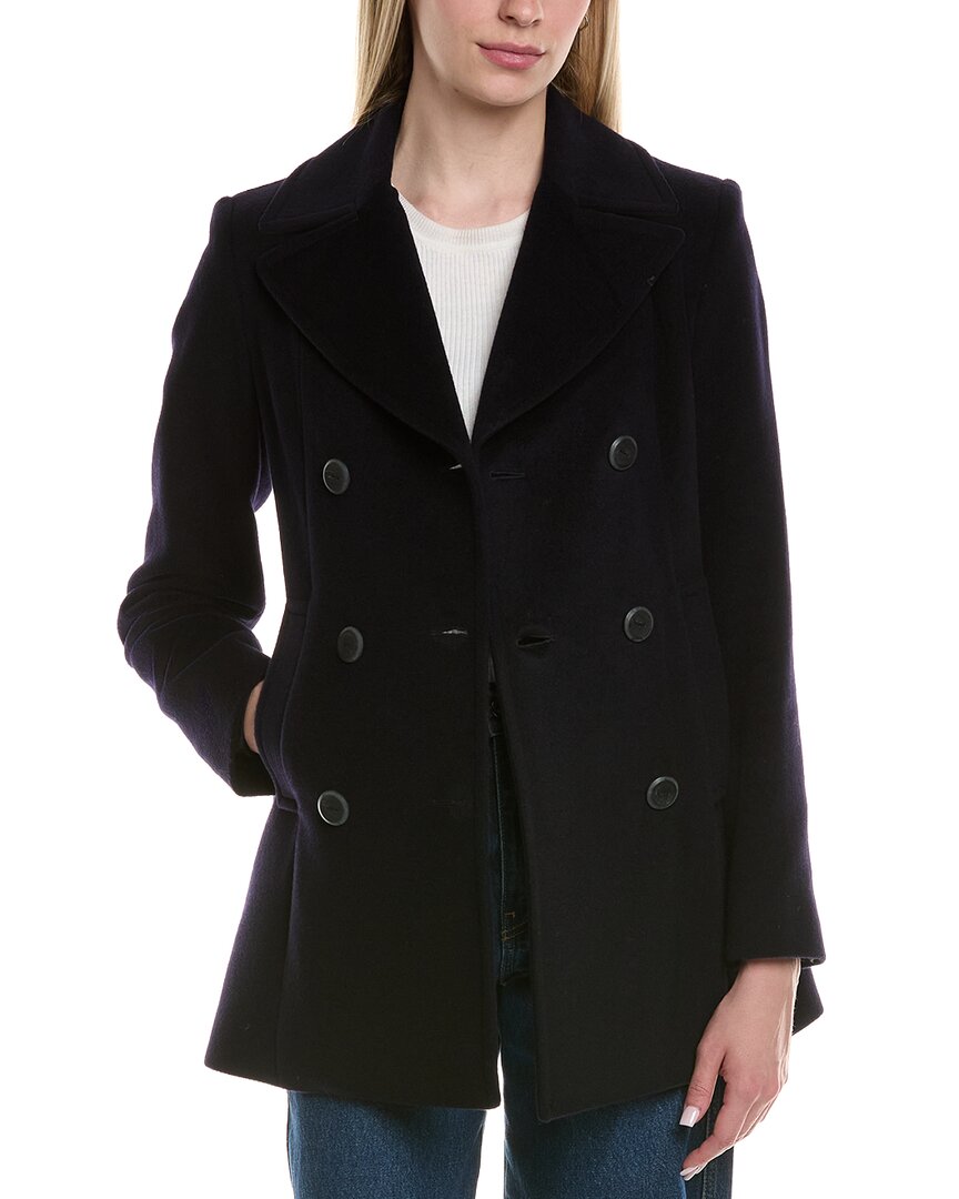 Fleurette Wool-Blend Coat