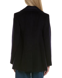 Fleurette Wool-Blend Coat