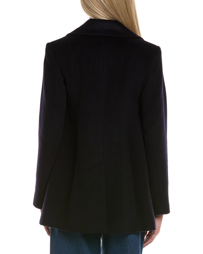 Fleurette Wool-Blend Coat
