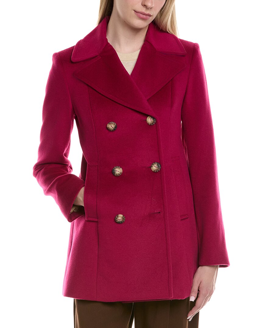 Fleurette Wool-Blend Coat