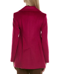Fleurette Wool-Blend Coat