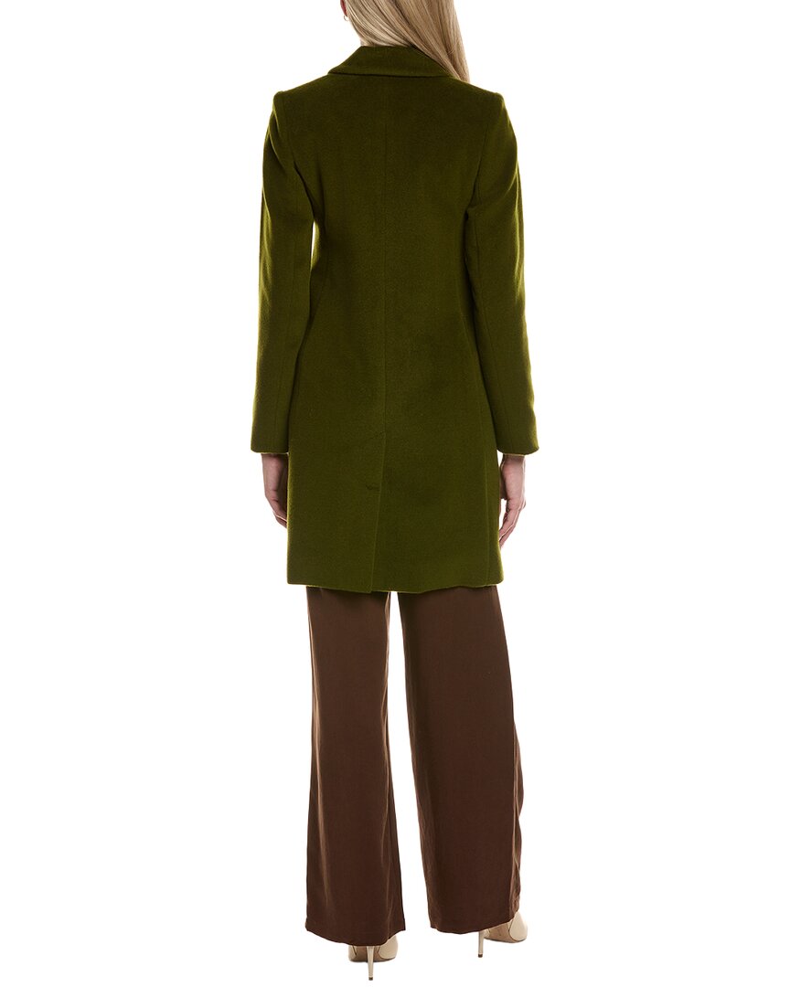Fleurette Wool-Blend Coat