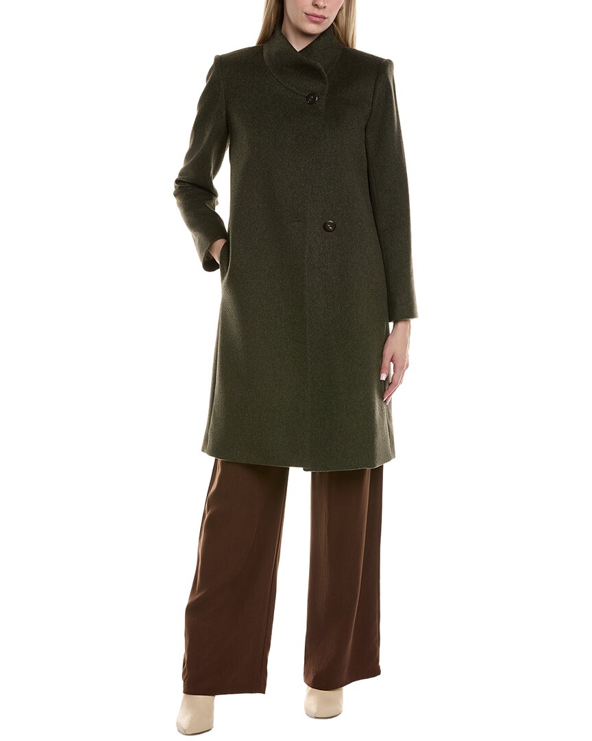 Fleurette Medium Wool Coat