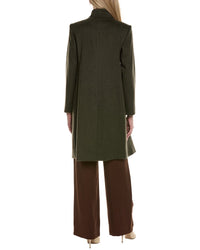 Fleurette Medium Wool Coat