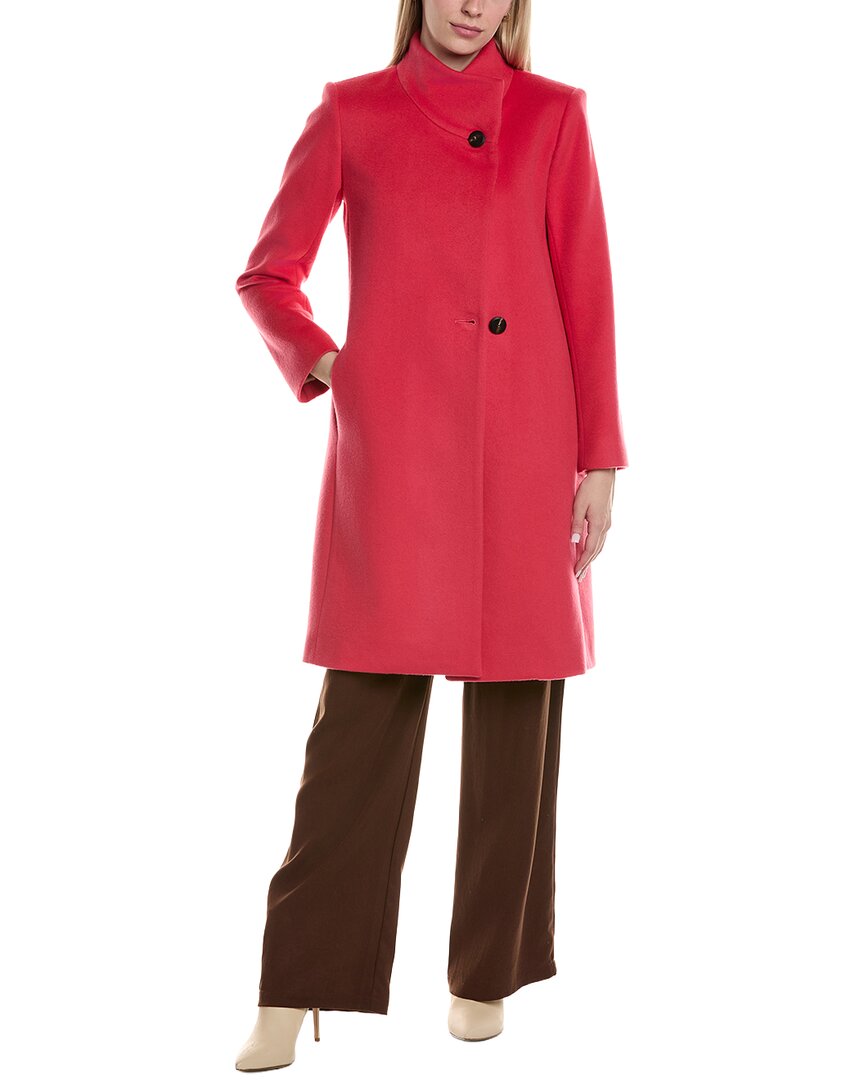 Fleurette Medium Wool Coat