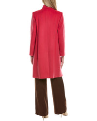 Fleurette Medium Wool Coat