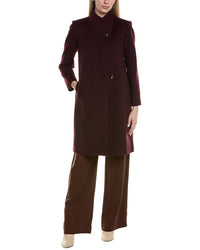 Fleurette Medium Wool Coat