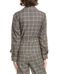Anne Klein Belted Trench Jacket