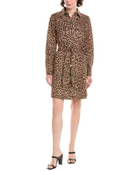 Anne Klein Tie Waist Shirtdress