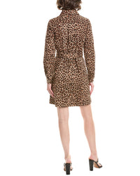 Anne Klein Tie Waist Shirtdress