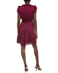 Anne Klein Tie Waist Mini Dress