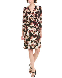 Anne Klein Classic Faux Wrap Dress