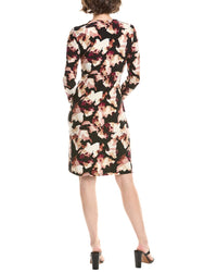 Anne Klein Classic Faux Wrap Dress