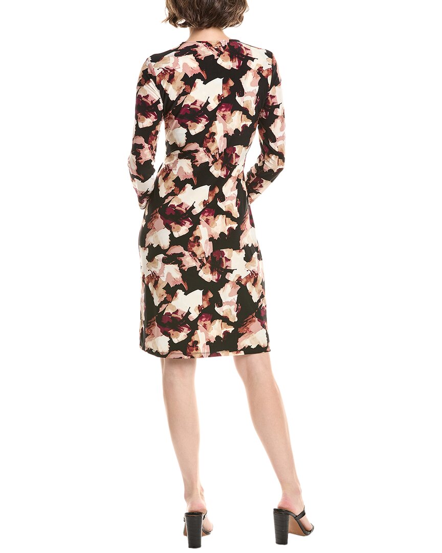 Anne Klein Classic Faux Wrap Dress