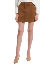 Laundry By Shelli Segal Scuba Mini Skirt