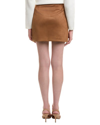 Laundry By Shelli Segal Scuba Mini Skirt
